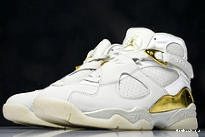 Champagne Jordan Retro 8 1218